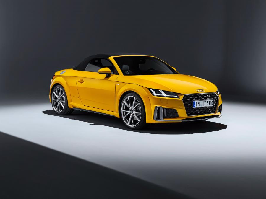  Audi TT Roadster S-Line (8S) 2018 года  (WW) (фото 29 из 33)